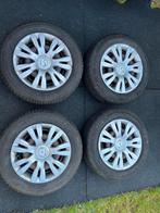 Mazda 2 Bandenset - 185/55 R15 - Viking SnowTech 2, Auto-onderdelen, Banden en Velgen, Ophalen, Gebruikt, 15 inch, Band(en)