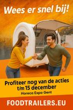 foodtrailer 3800, dubbelas uit voorraad leverbaar, Ophalen of Verzenden