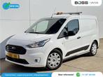 Ford Transit Connect 100pk Automaat L1 Airco Cruise Control, Auto's, Gebruikt, 4 cilinders, Wit, Bedrijf