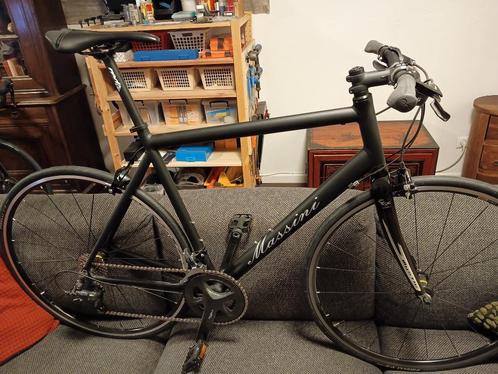 Custom Buld 'fitness bike' maat 60, Fietsen en Brommers, Fietsen | Heren | Sportfietsen en Toerfietsen, Nieuw, Minder dan 10 versnellingen