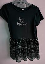 Jolie robe en paillettes, taille 116 , comme neuf., Enlèvement, Comme neuf, Fille