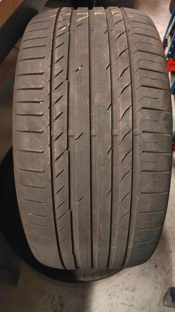 285/40r21 continental 60€ per stuk met plaatsen 28540r21, Auto-onderdelen, Besturing, Ophalen of Verzenden
