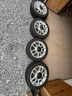 Winterkit Fiat 500. 185 55 r15. Hankook banden, Auto-onderdelen, Banden en Velgen, Ophalen, Gebruikt, 15 inch, Band(en)