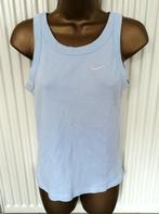 Zachtblauwe Nike Top zonder Mouwen - Medium/Large, Sans manches, Taille 38/40 (M), Enlèvement ou Envoi, Nike