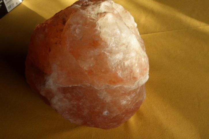 verlichte natuursteen, Antiek en Kunst, Kunst | Designobjecten, Ophalen