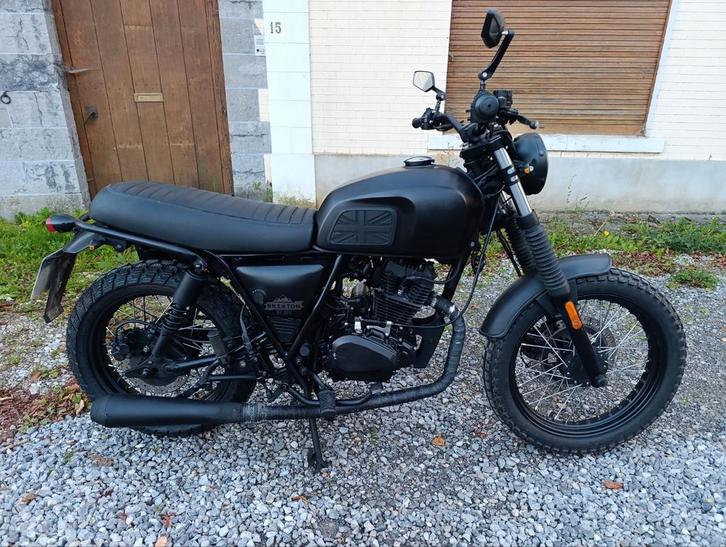 Brixton Bx 125 2019 
15300 kms 
CT Ok, Motos, Motos Autre, Enlèvement