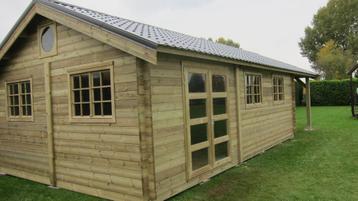 BELGOCHALET FABRICANT ABRI GARAGE CARPORT BOIS, Enlèvement ou Envoi, Neuf, Bois, Abri de jardin
