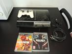 Ps3 fat met 2spele 1joystick, Games en Spelcomputers, Spelcomputers | Sony PlayStation 3, Ophalen, Zo goed als nieuw