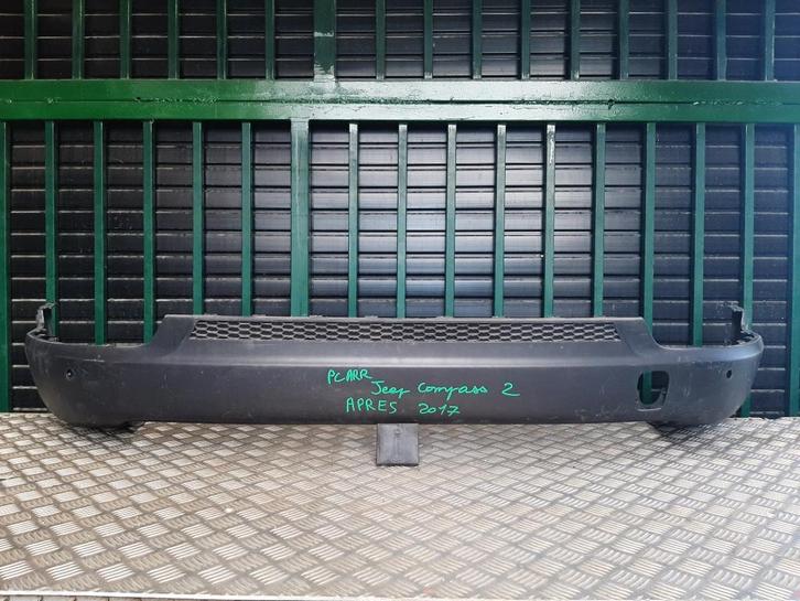 Pare choc arriere JEEP COMPASS 2 II APRES 2017, Auto-onderdelen, Carrosserie, Jeep, Voor, Ophalen of Verzenden