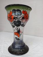 antique vase émallé.signé, Antiquités & Art, Antiquités | Vases, Enlèvement ou Envoi