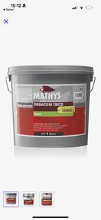 Verf Mathys - wit 10 liter, Ophalen, Wit, Verf