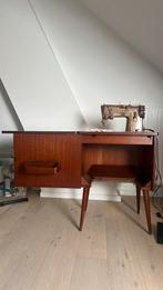Vintage kastje met Singer 328K, Ophalen, Gebruikt, Naaimachine, Singer
