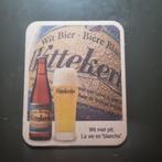 Sous Bock Wittekerke, Ophalen of Verzenden, Gebruikt, Viltje(s), Overige merken