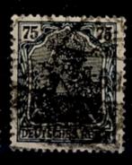 Deutsches Reich 1918 - N 104, Envoi, Empire allemand, Affranchi