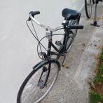 Damesfiets, Ophalen