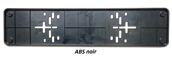 ABS-kentekenplaathouder, Auto diversen, Kentekenplaathouders, Zo goed als nieuw, Ophalen of Verzenden