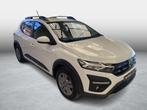Dacia Sandero ECO-G 100 Stepway Plus, Auto's, Voorwielaandrijving, Stof, 1144 kg, Wit