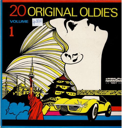 Vinyl, LP   /    20 Original Oldie's Volume 1, CD & DVD, Vinyles | Autres Vinyles, Autres formats, Enlèvement ou Envoi