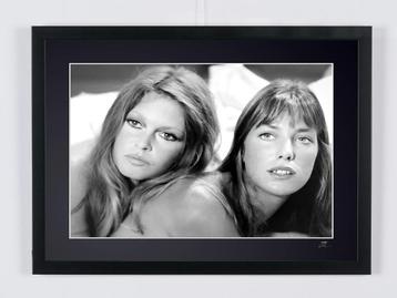 Vintage Glamour–Bardot & Birkin Fine Art–Gelimiteerd 1/30 beschikbaar voor biedingen
