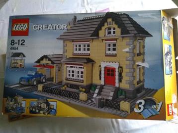 Lego Creator 4954 Woonhuis beschikbaar voor biedingen