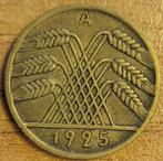 DUITSLAND 10 Pfennig 1925 A BERLIJN KM#40 MS++, Duitsland, Ophalen of Verzenden, Losse munt