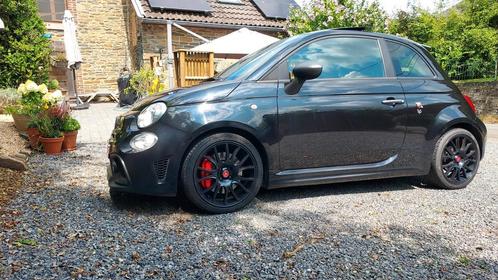 Abarth 595 competizione, Auto's, Abarth, Particulier, Open dak, Benzine, Rood, Alcantara, Ophalen