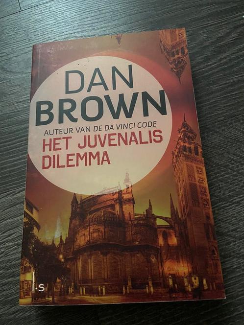 Dan Brown - Het Juvenalis dilemma, Livres, Thrillers, Comme neuf, Enlèvement ou Envoi