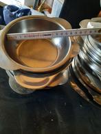 inox kommen, Huis en Inrichting, Keuken | Keukenbenodigdheden, Ophalen, Gebruikt