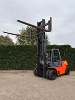 Toyota 6 ton diesel met breed vorkenbord voor contrainers, Ophalen, Diesel, Heftruck, Toyota