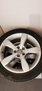 Jantes Audi A1 16'' Hiver Originales - Bon Etat Pneus OK, Banden en Velgen, 16 inch, Gebruikt, Personenwagen