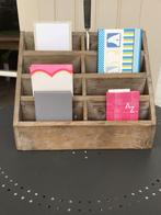 Porte documents en bois, Enlèvement ou Envoi, Utilisé