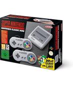 Super Nintendo classic mini, Consoles de jeu & Jeux vidéo, Consoles de jeu | Nintendo Super NES, Enlèvement, Comme neuf, Avec 2 manettes