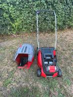 Grasmaaier op accu, Tuin en Terras, Grasmaaiers, Ophalen, Zo goed als nieuw