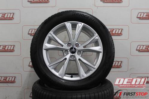 18" Audi Q3 originele velgenset 83A601025K demo ZGAN!, Auto-onderdelen, Banden en Velgen, Banden en Velgen, Zomerbanden, 18 inch
