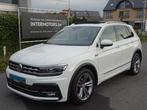 TIGUAN R-LINE 1.5TSI 150PK DSG, BJ 2018+Navi/Carplay, Autos, Volkswagen, Cuir, Achat, Entreprise, Entretenue par le concessionnaire