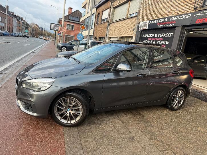 Bmw 218D Panorama Navi automatische transmissie, Auto's, BMW, Bedrijf, Te koop, 2 Reeks Active Tourer, ABS, Airbags, Airconditioning