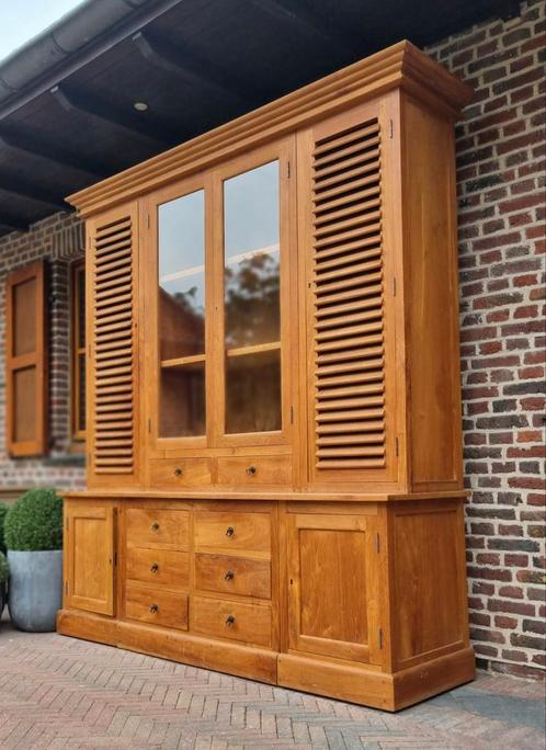 Teak buffetkast GRATIS LEVERING, Huis en Inrichting, Kasten | Buffetkasten, Zo goed als nieuw, Ophalen of Verzenden