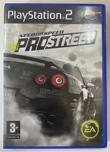 NFS ProStreet voor PS2 beschikbaar voor biedingen