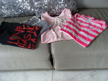 divers t-shirts, taille 38/40 et taille L beschikbaar voor biedingen