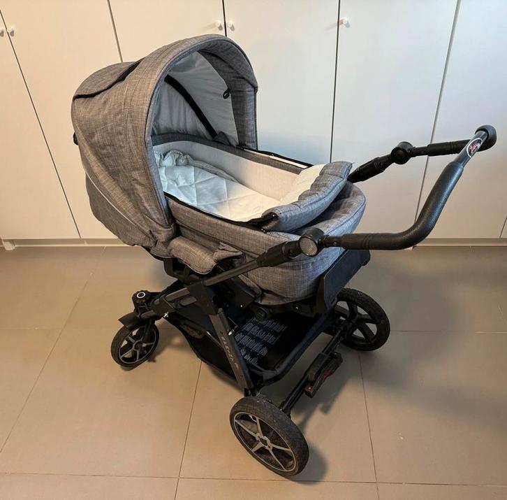 Hartman Sprint Combo-kinderwagen, Kinderen en Baby's, Kinderwagens en Combinaties, Gebruikt, Kinderwagen, Ophalen