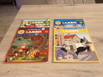 Les blagues de Lambik, différentes bandes dessinées (2004-20