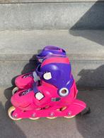 Oxelo Play3 rolschaatsen maat 30-32 + beschermset + tas, Ophalen, Kinderen, Verstelbaar, Gebruikt