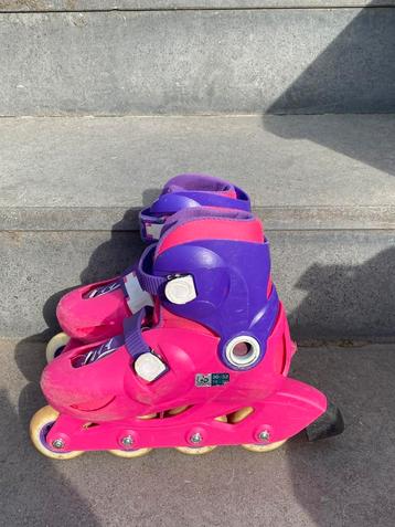 Oxelo Play3 rolschaatsen maat 30-32 + beschermset + tas beschikbaar voor biedingen