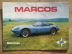 MARCOS MANTULA 1987 BROCHURE 8 PAGES ENGLISH BON ETAT, Enlèvement ou Envoi, Utilisé, Autres marques