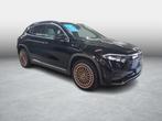 Mercedes-Benz EQA 250 AMG LINE + PANORAMISCH DAK + LEDER + C, Auto's, Mercedes-Benz, Stof, Gebruikt, Euro 6, Zwart
