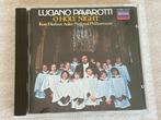 CD Luciano Pavarotti - National Philharmonic – O Holy Night, Cd's en Dvd's, Orkest of Ballet, Gebruikt, Ophalen of Verzenden, Modernisme tot heden