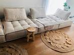Maison du Monde Zetel (EEN STUK) | Zandbeige, Huis en Inrichting, Zetels | Complete zithoeken, Ophalen, Zo goed als nieuw, Hout