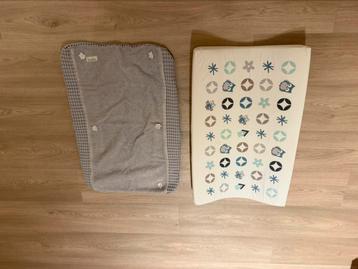 Verzorgingskussen (Koeka hoes) en badring beschikbaar voor biedingen