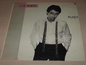 Disque vinyl 33 tours alain chamfort Poses beschikbaar voor biedingen