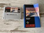 super nintendo f-zero snes inclusief boekje [1402], Games en Spelcomputers, Ophalen of Verzenden, Zo goed als nieuw